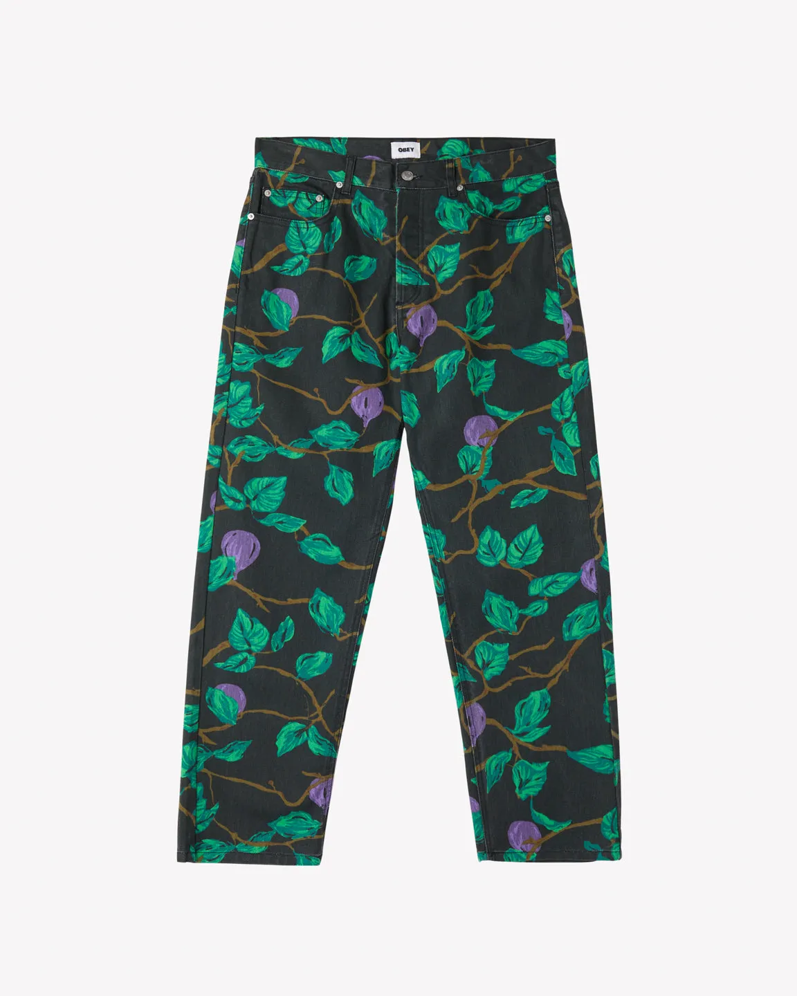 HARDWORK PRINTED DENIM sold by Obey