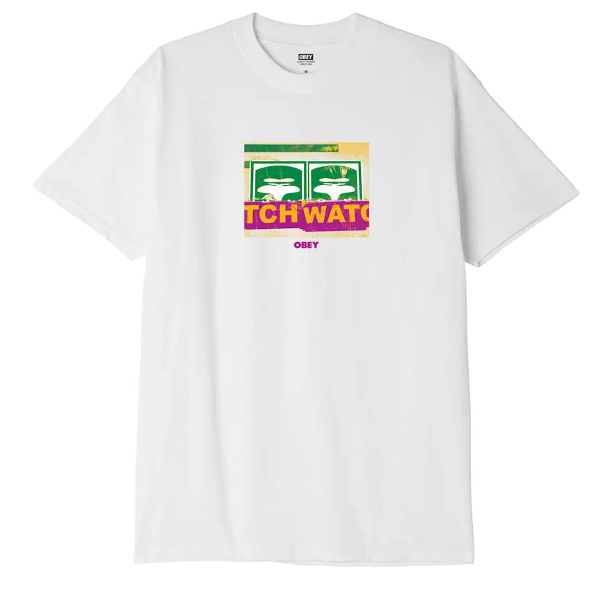 NEIGHBORHOOD WATCH CLASSIC T-SHIRT sold by Obey