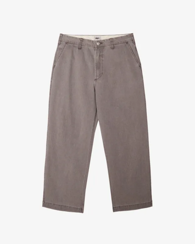 BIGWIG CHINO PANT sold by Obey