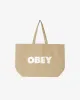 PIGMENT DYED TOTE BAG sold by Obey