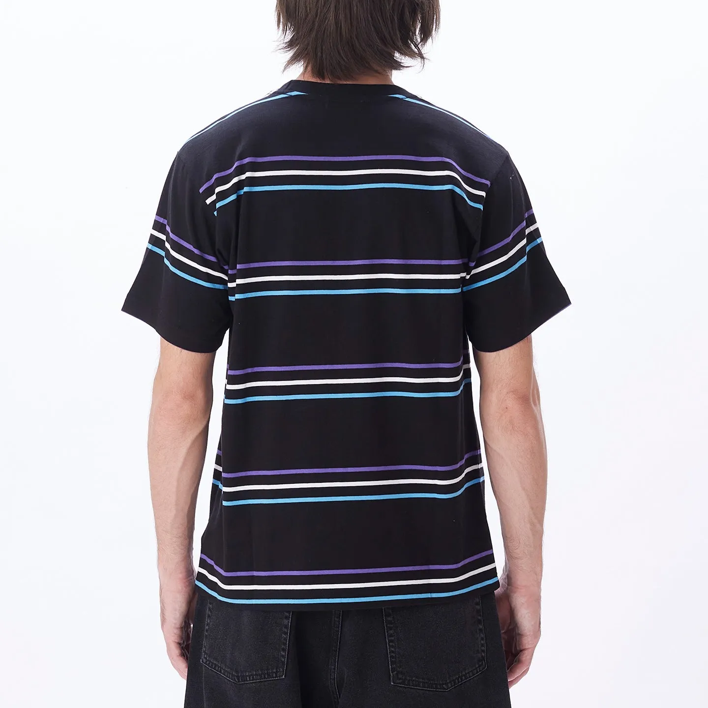 MONTROSE STRIPE T-SHIRT sold by Obey product image thumbnail 5