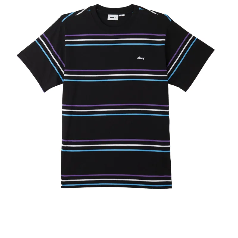 MONTROSE STRIPE T-SHIRT sold by Obey
