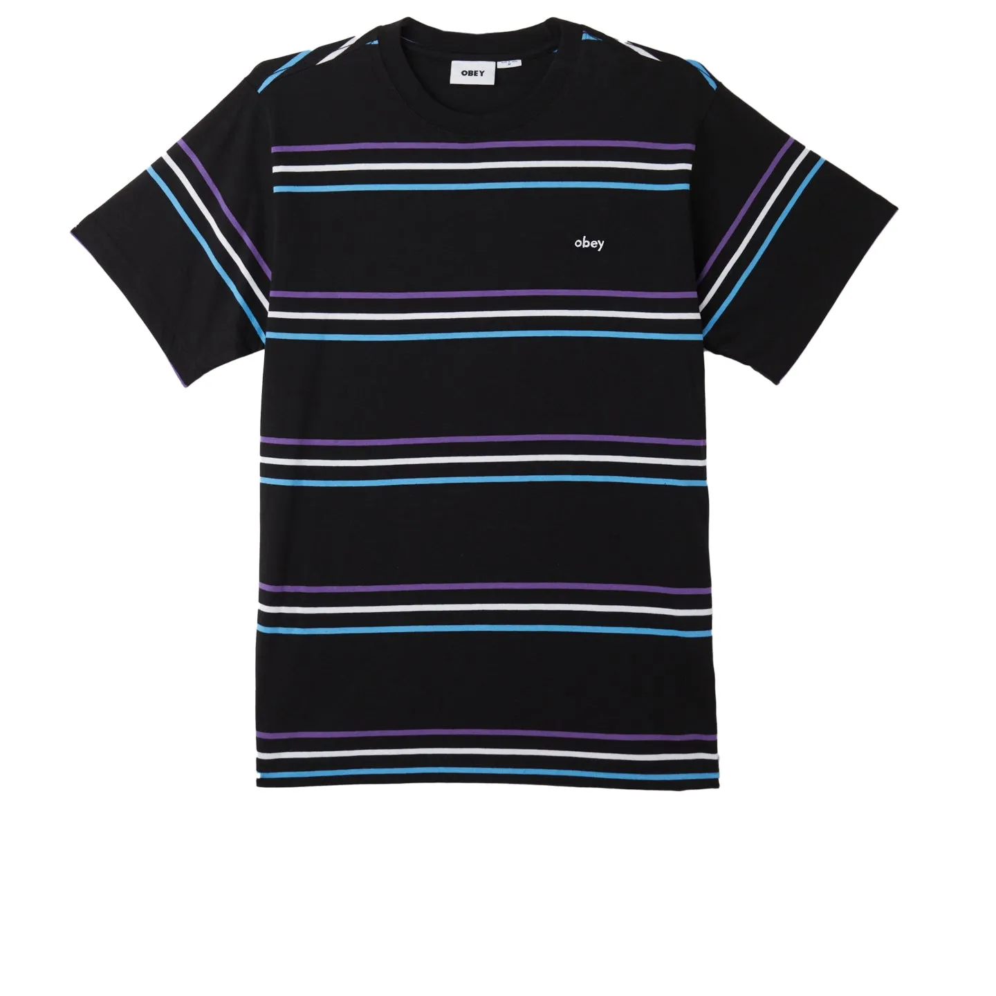 MONTROSE STRIPE T-SHIRT sold by Obey
