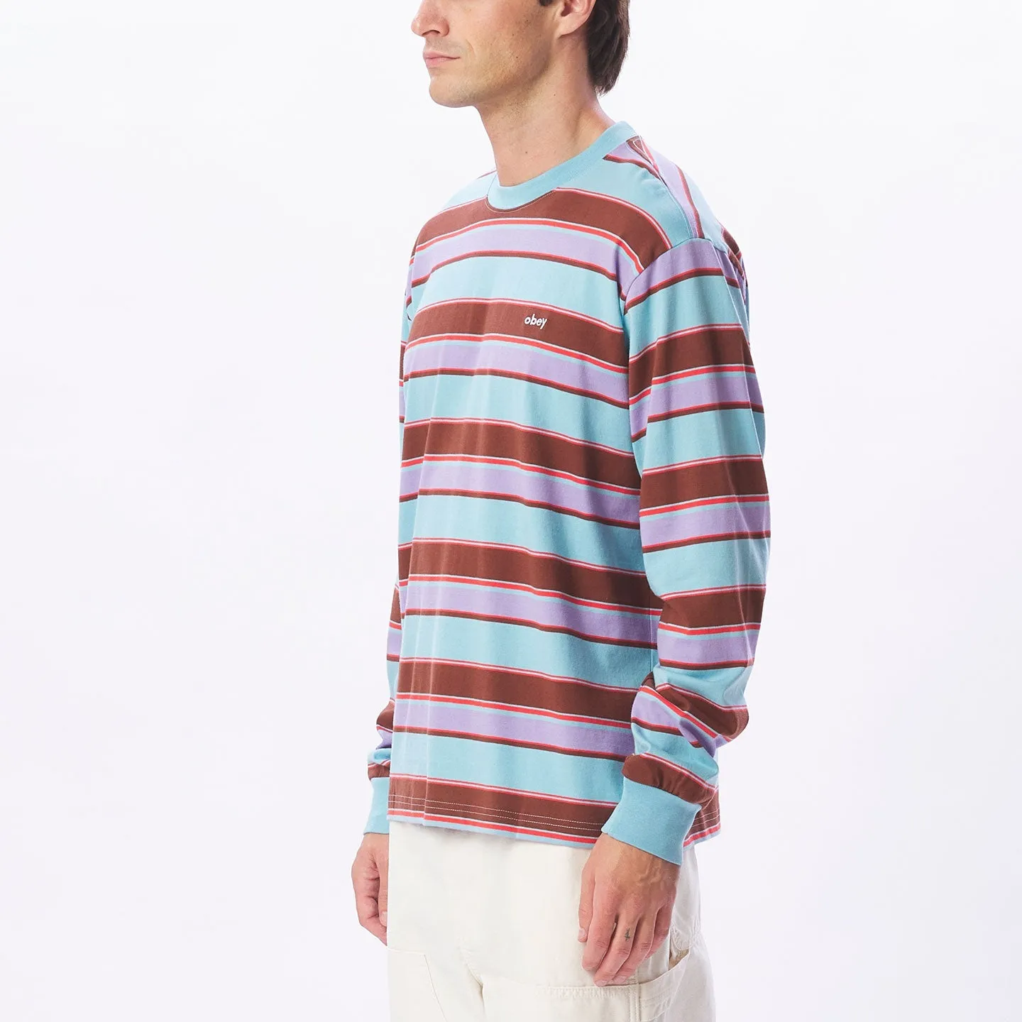 DIRECT LS T-SHIRT sold by Obey product image thumbnail 4