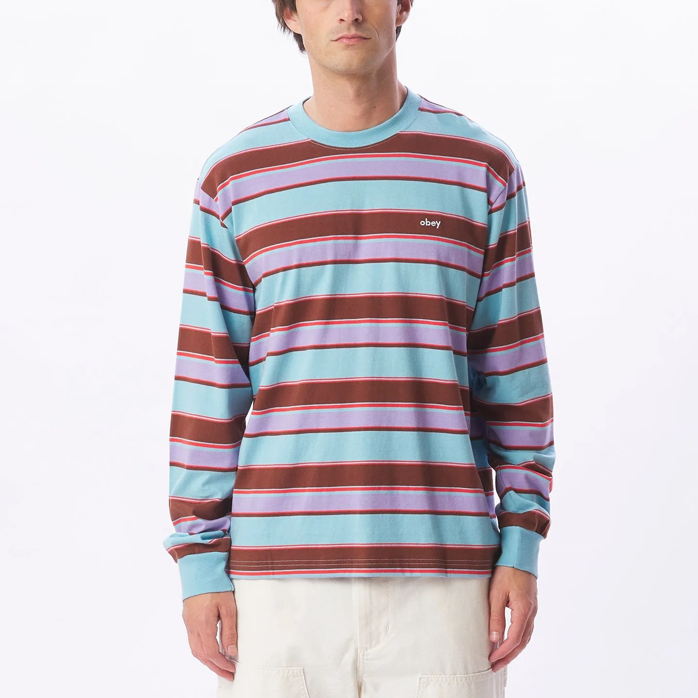 DIRECT LS T-SHIRT sold by Obey product image thumbnail 3