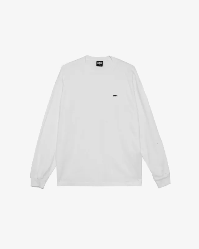 OBEY BOLD III LS HEAVYWEIGHT T-SHIRT sold by Obey