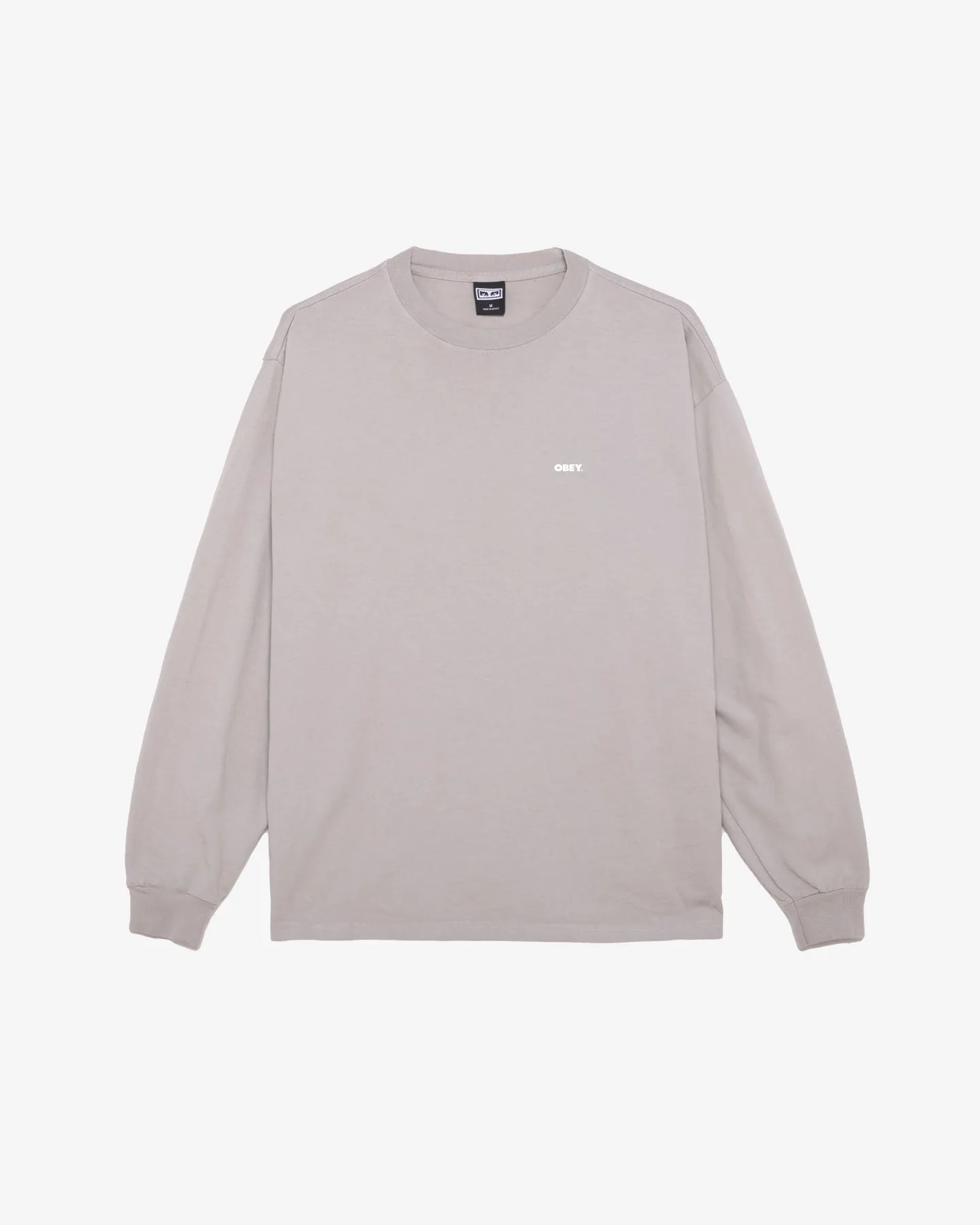 OBEY BOLD III LS HEAVYWEIGHT T-SHIRT sold by Obey product image thumbnail 3