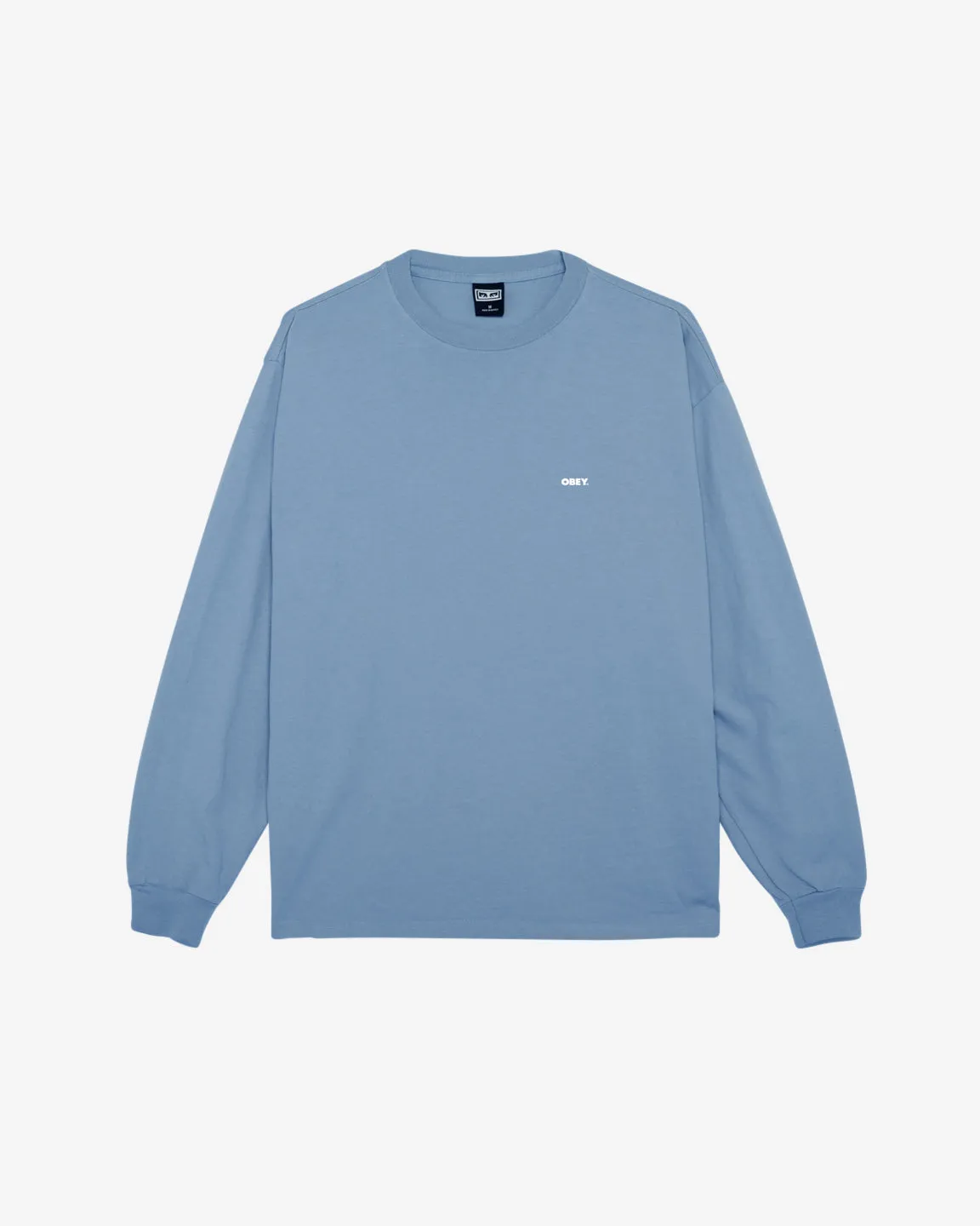 BOLD III HEAVYWEIGHT LS T-SHIRT sold by Obey