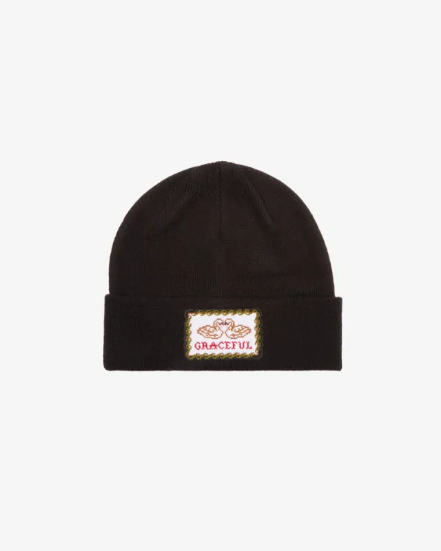 SWAN BEANIE sold by Obey