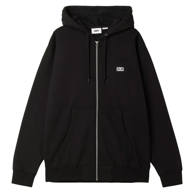 ESTABLISHED WORKS EYE ZIP HOOD sold by Obey
