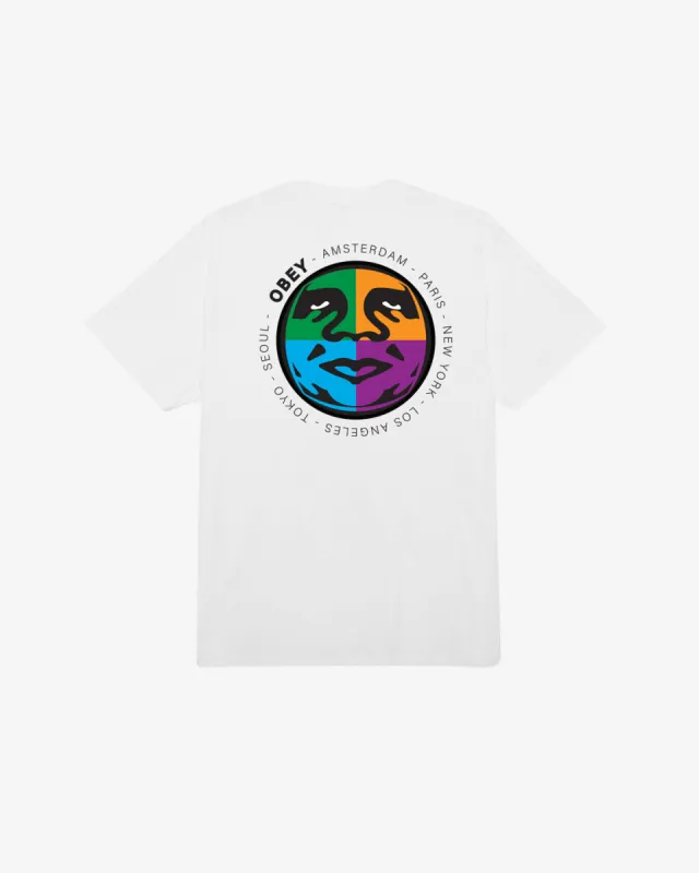 CITY BUILT CLASSIC T-SHIRT sold by Obey