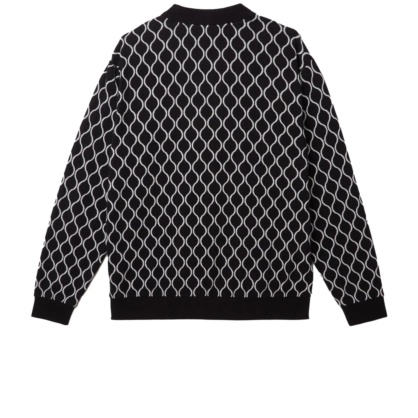 WINDMERE JAQUARD LS POLO sold by Obey product image thumbnail 2