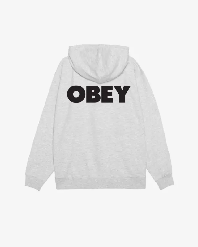 BOLD HEAVYWEIGHT ZIP HOOD sold by Obey