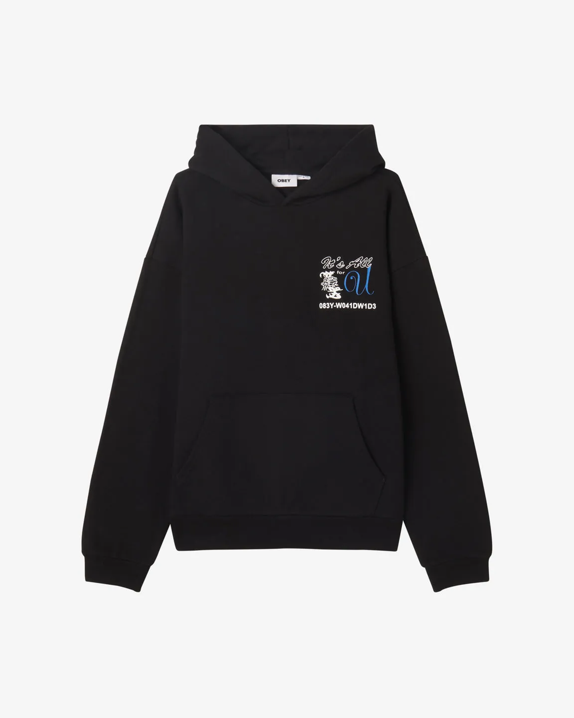 FOR YOU II EXTRA HEAVY PULLOVER sold by Obey product image thumbnail 2
