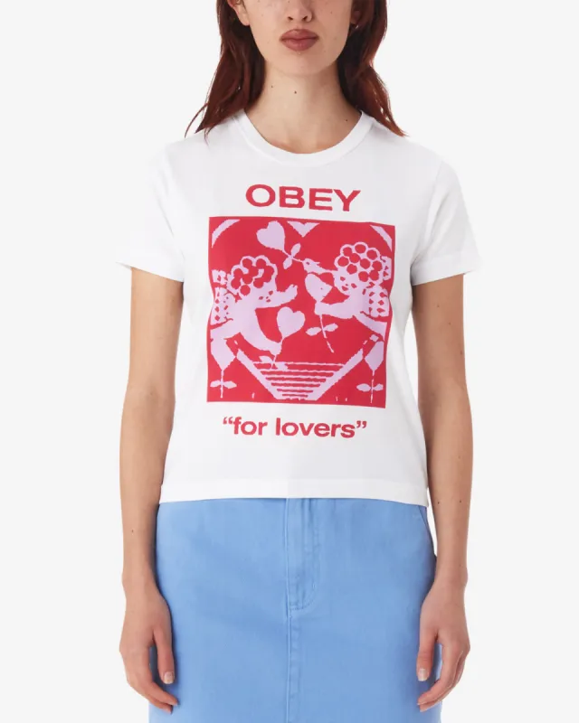 FOR LOVERS KAYLIN T-SHIRT sold by Obey