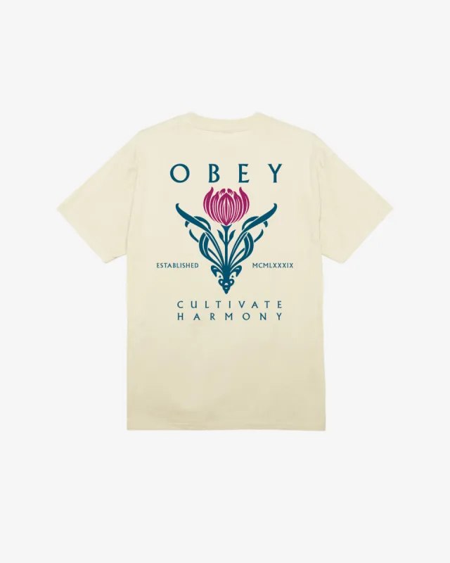 CULTIVATE HARMONY CLASSIC T-SHIRT sold by Obey