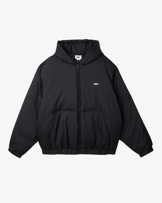 RETREAT HOODED JACKET sold by Obey