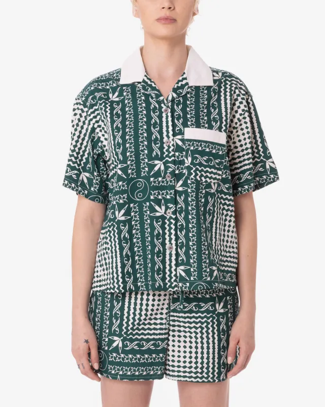 ANGELICA BANDANA SHIRT sold by Obey