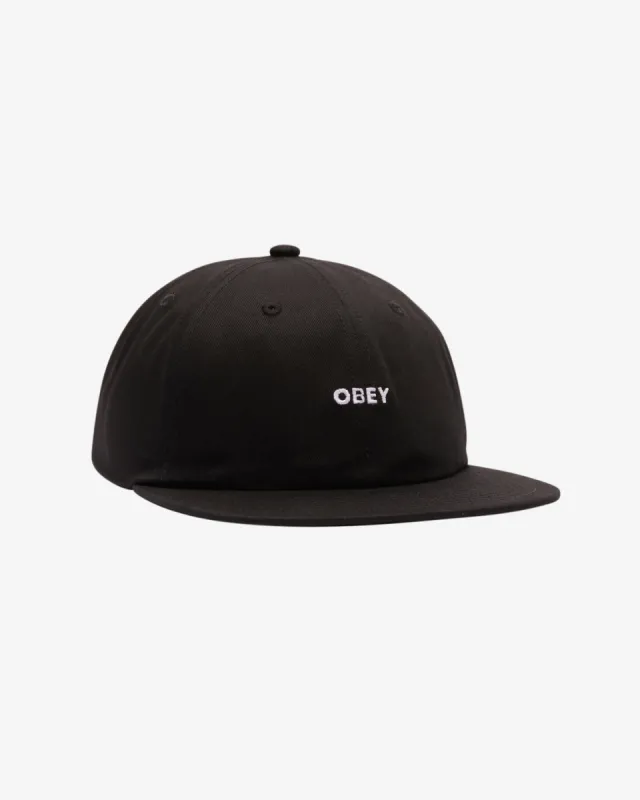 OBEY BOLD TWILL 6 PANEL sold by Obey