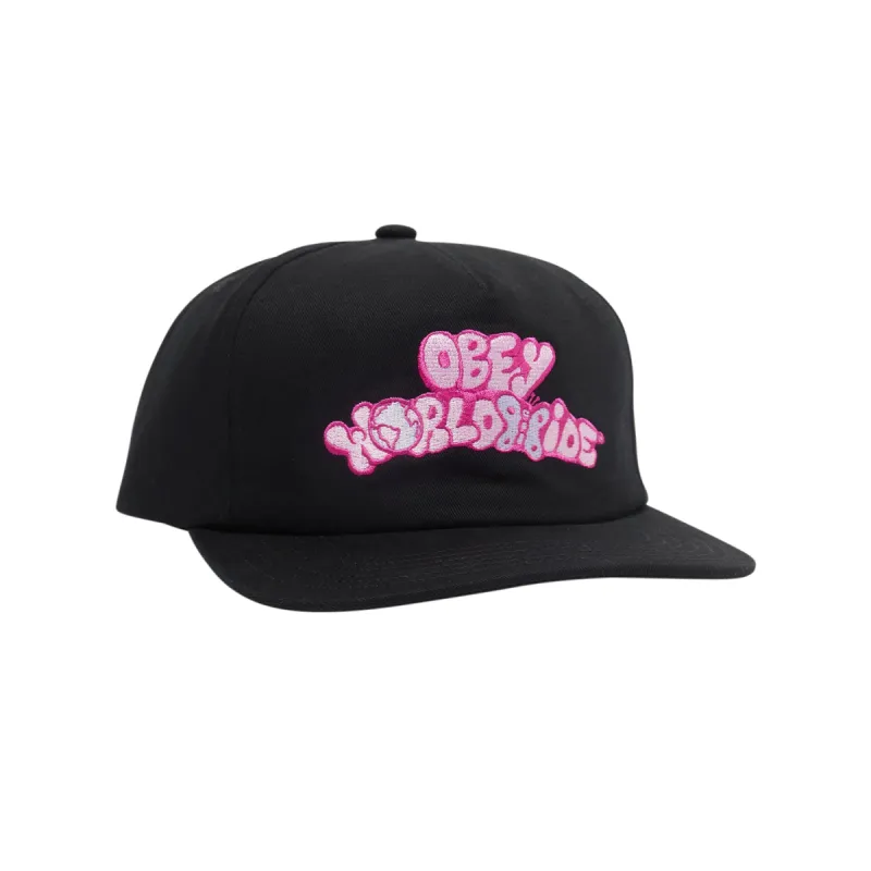 YEAR 5 PANEL SNAPBACK sold by Obey