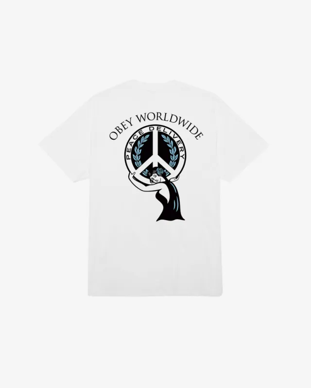 PEACE DELIVERY CLASSIC T-SHIRT sold by Obey