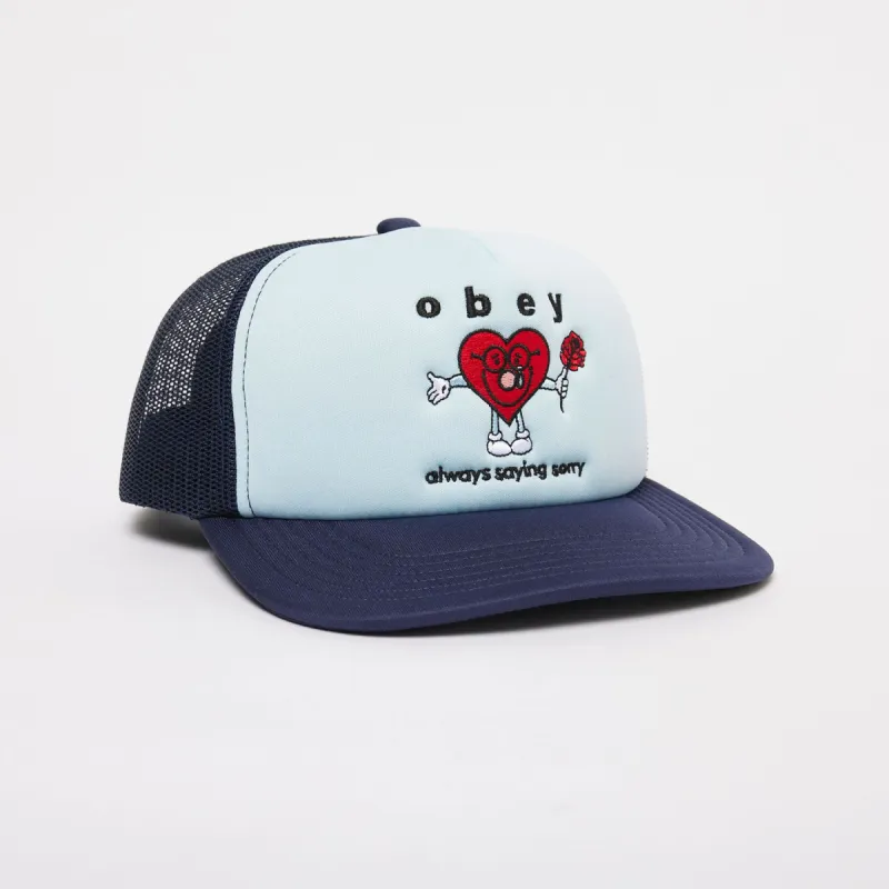 ALWAYS TRUCKER made by Obey