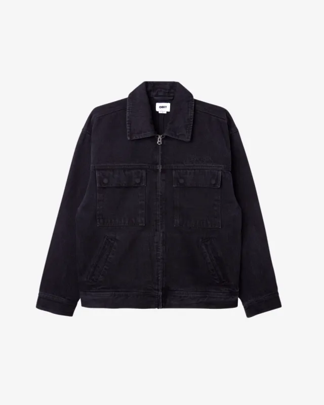 EASTON JACKET sold by Obey