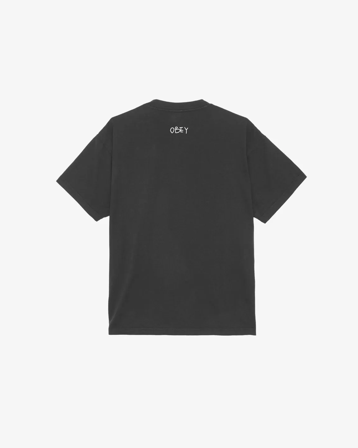 MENTAL HYGIENE HEAVYWEIGHT T-SHIRT sold by Obey product image thumbnail 4
