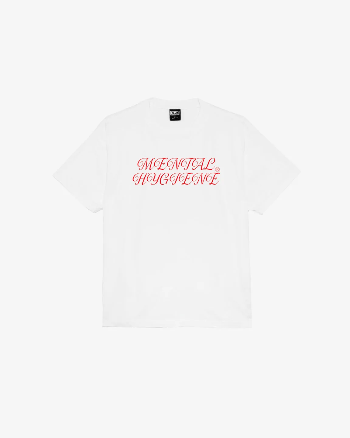 MENTAL HYGIENE HEAVYWEIGHT T-SHIRT sold by Obey product image thumbnail 5