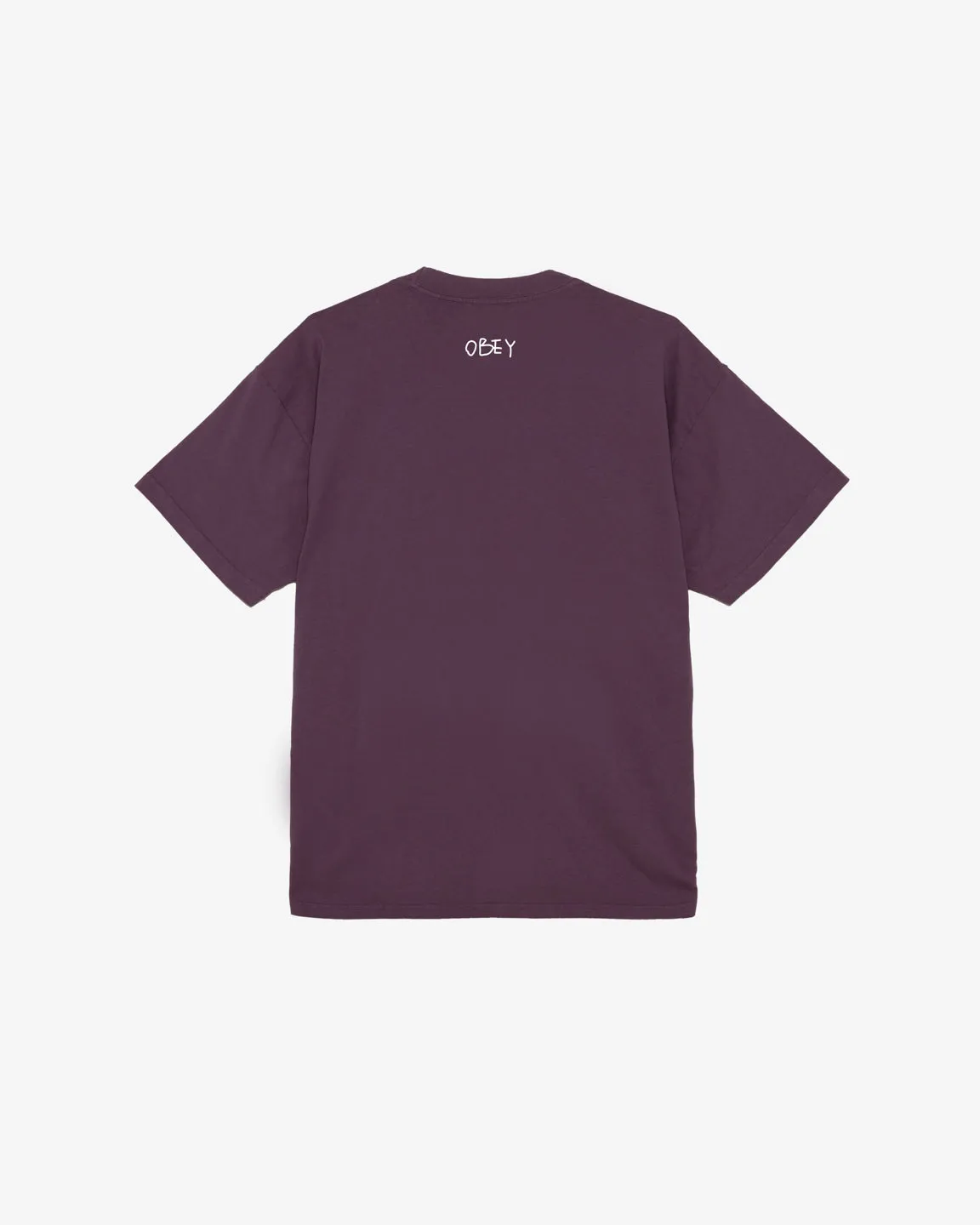 MENTAL HYGIENE HEAVYWEIGHT T-SHIRT sold by Obey product image thumbnail 2