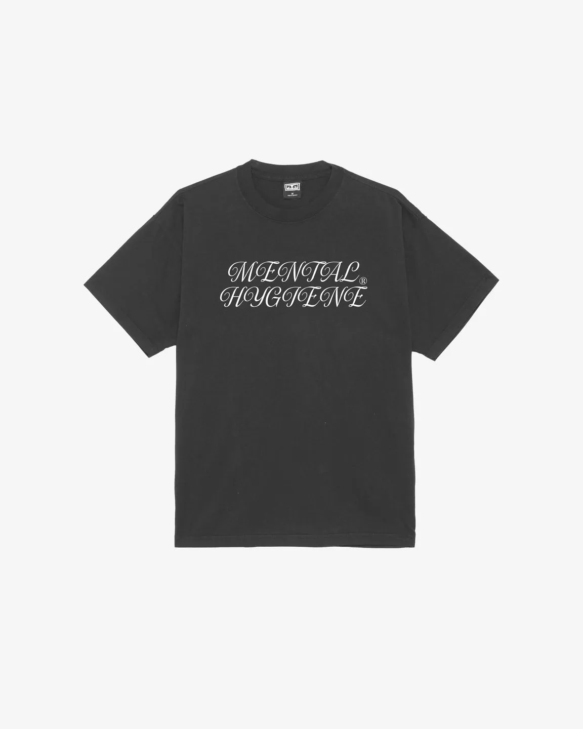MENTAL HYGIENE HEAVYWEIGHT T-SHIRT sold by Obey product image thumbnail 3