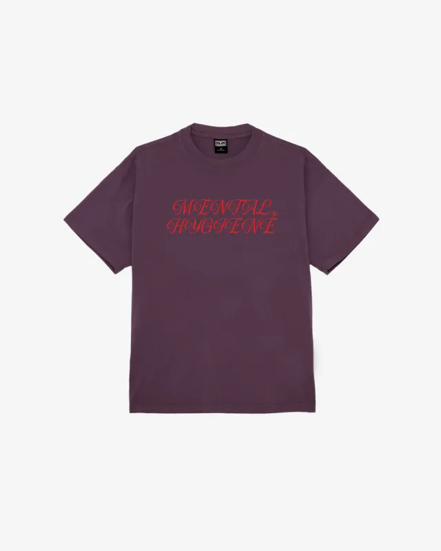 MENTAL HYGIENE HEAVYWEIGHT T-SHIRT sold by Obey