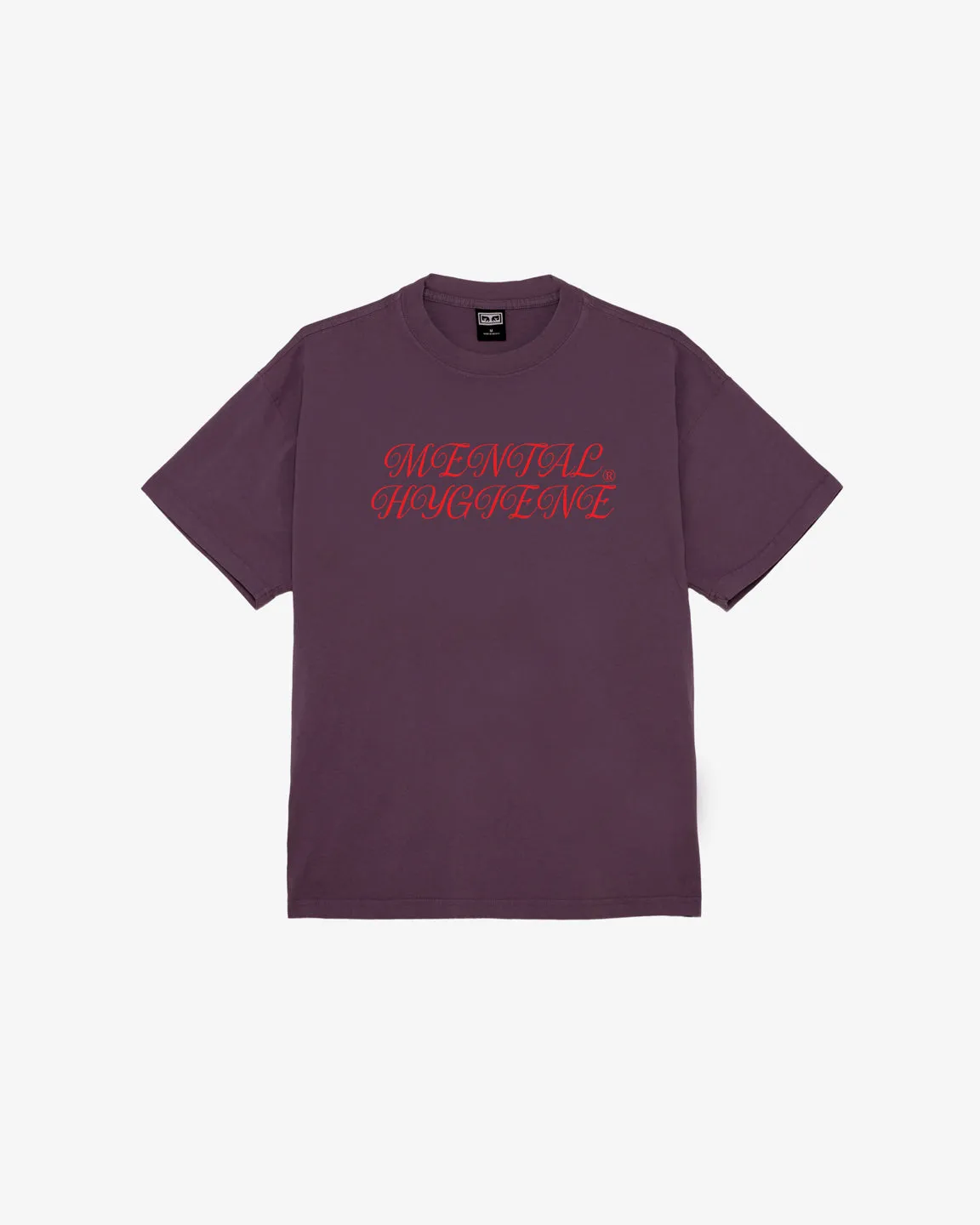 MENTAL HYGIENE HEAVYWEIGHT T-SHIRT sold by Obey