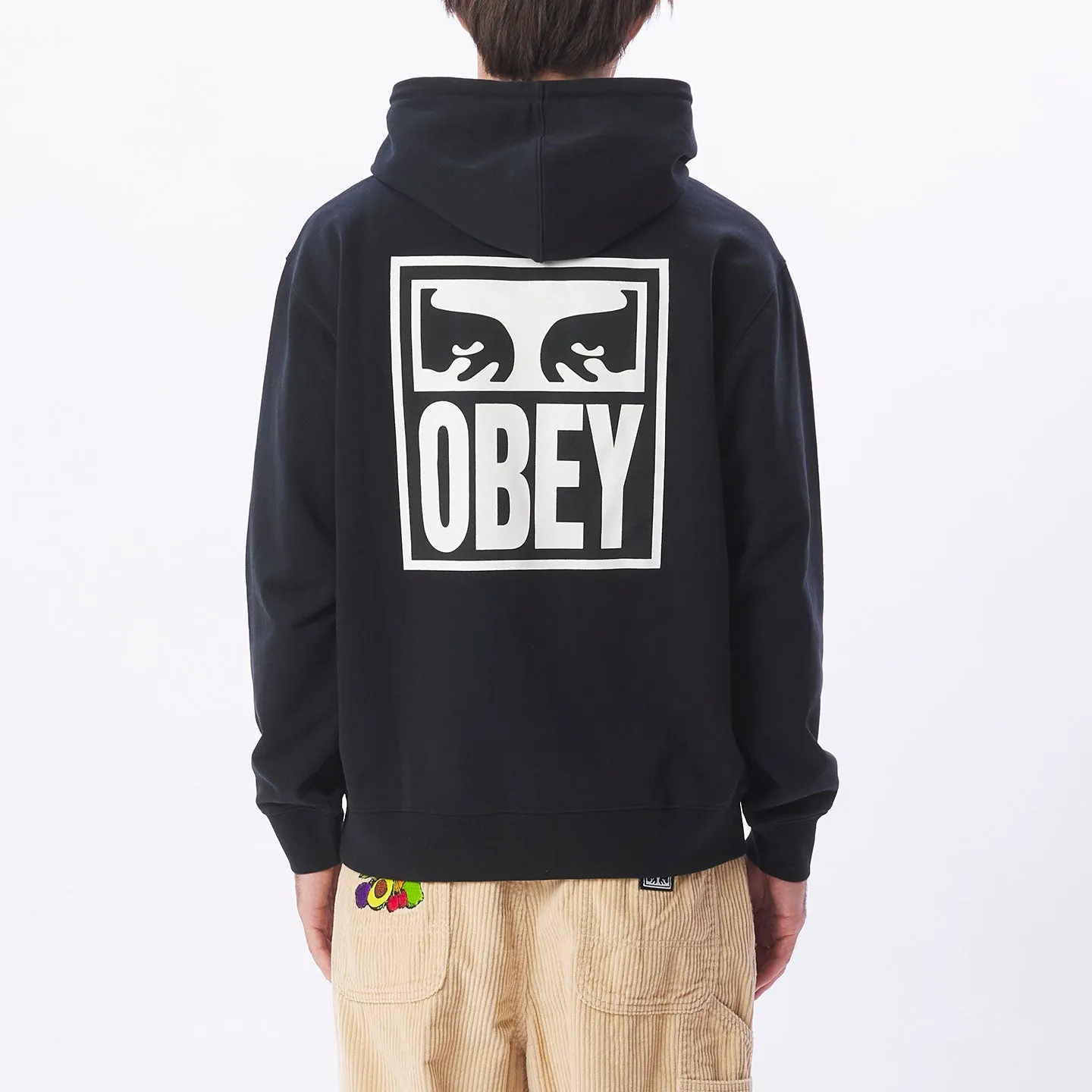 EYES ICON II HEAVYWEIGHT PULLOVER HOOD sold by Obey product image thumbnail 3