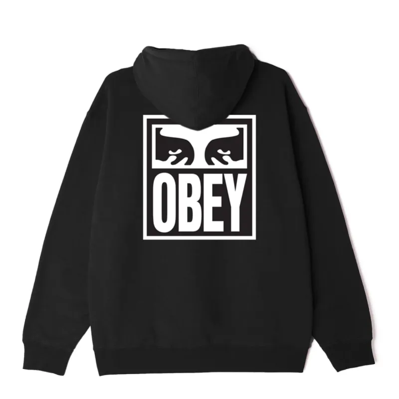 EYES ICON II HEAVYWEIGHT PULLOVER HOOD sold by Obey