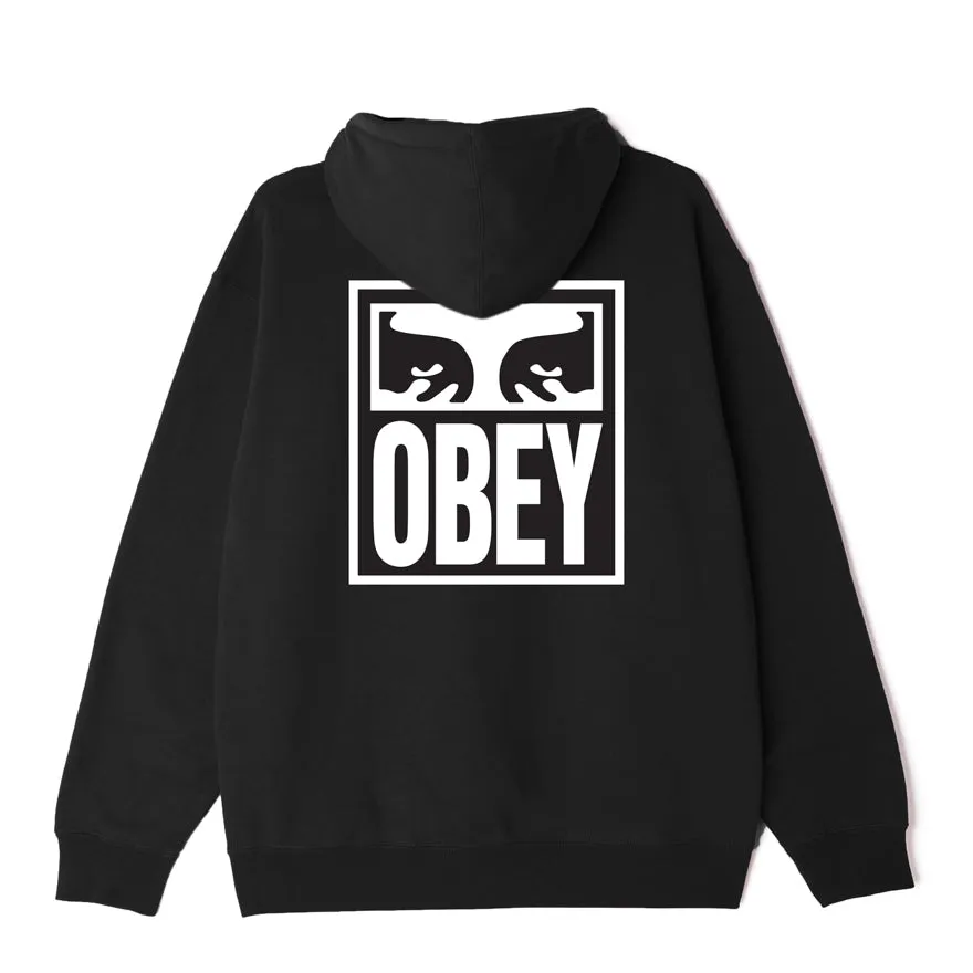 EYES ICON II HEAVYWEIGHT PULLOVER HOOD sold by Obey