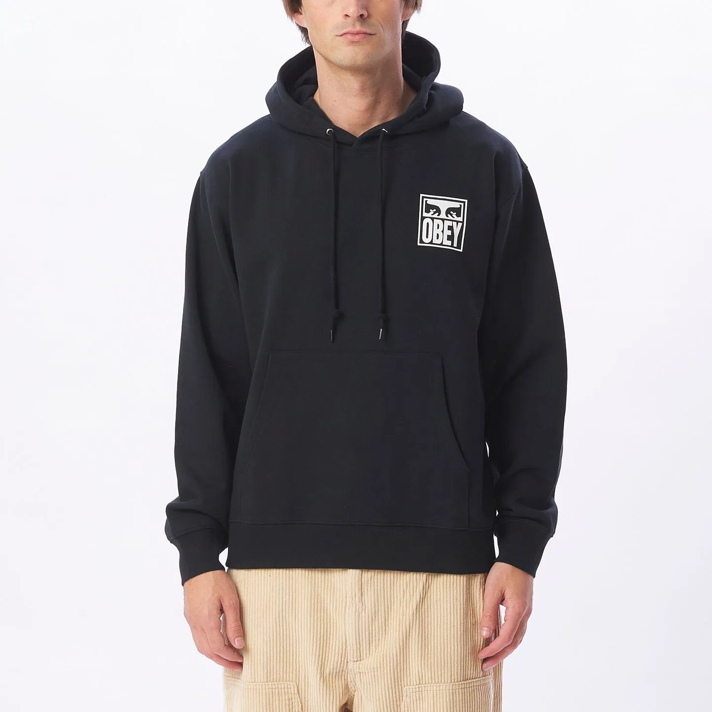 EYES ICON II HEAVYWEIGHT PULLOVER HOOD sold by Obey product image thumbnail 4