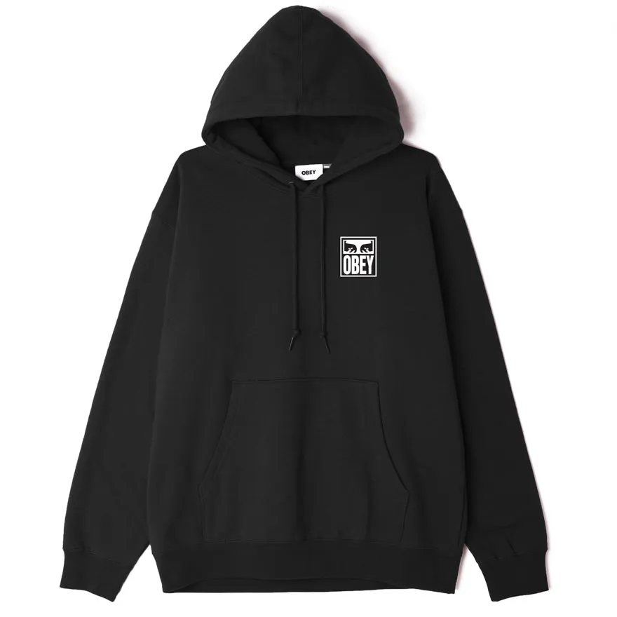 EYES ICON II HEAVYWEIGHT PULLOVER HOOD sold by Obey product image thumbnail 2