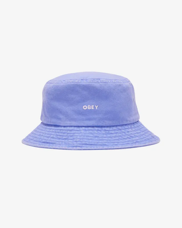 OBEY BOLD PIGMENT BUCKET HAT sold by Obey