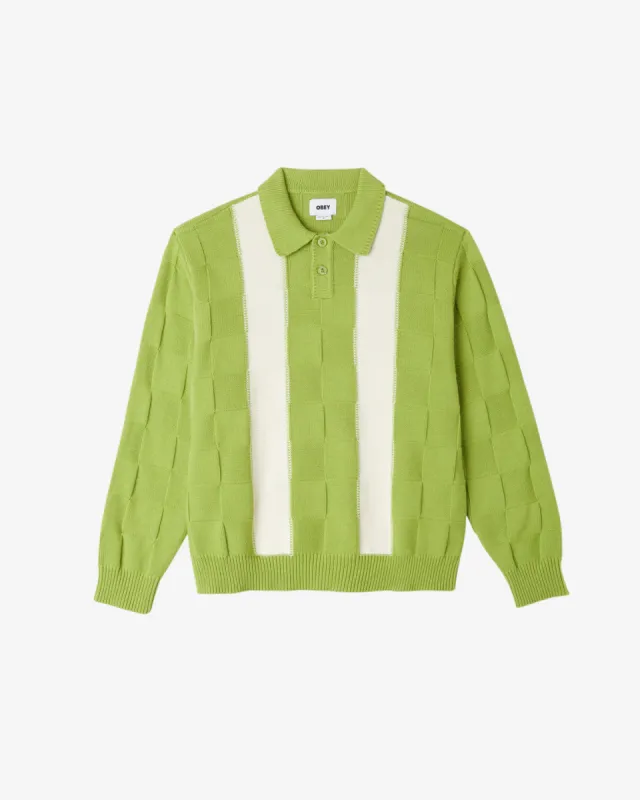 ALBERT POLO SWEATER sold by Obey