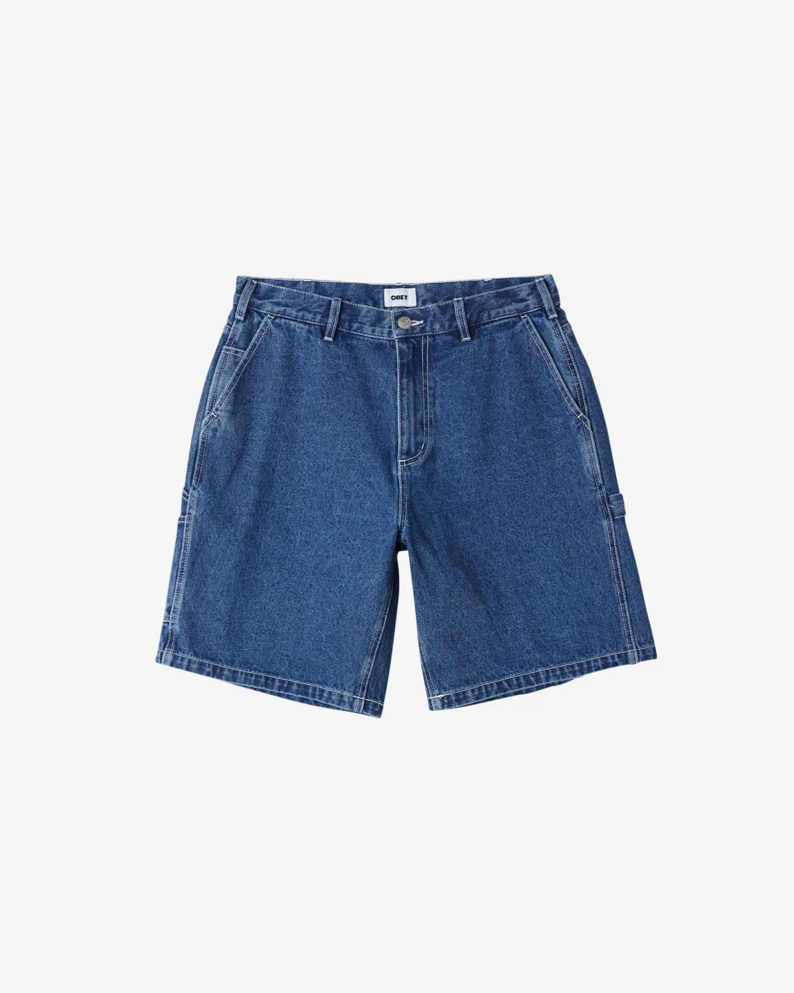 BIGWIG DENIM CARPENTER SHORT sold by Obey product image thumbnail 3