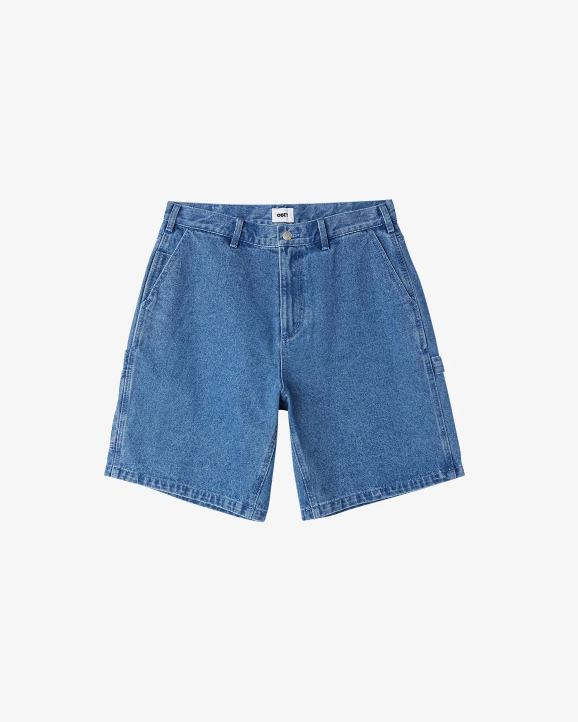 BIGWIG DENIM CARPENTER SHORT sold by Obey