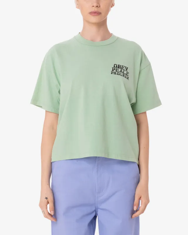 PEACE PROGRAM RAEGAN T-SHIRT sold by Obey