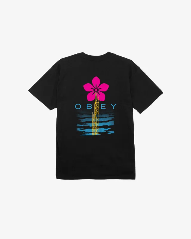 ELEVATED POWER CLASSIC T-SHIRT sold by Obey
