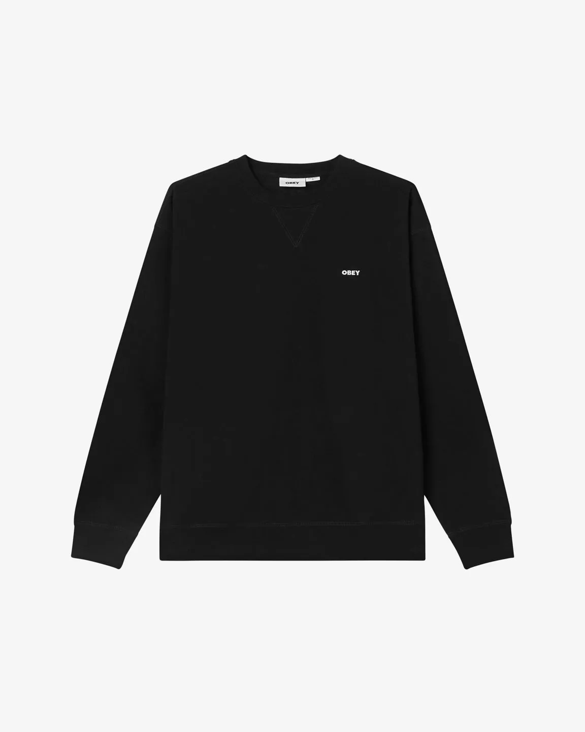 EST. WORKS BOLD II CREWNECK sold by Obey product image thumbnail 3