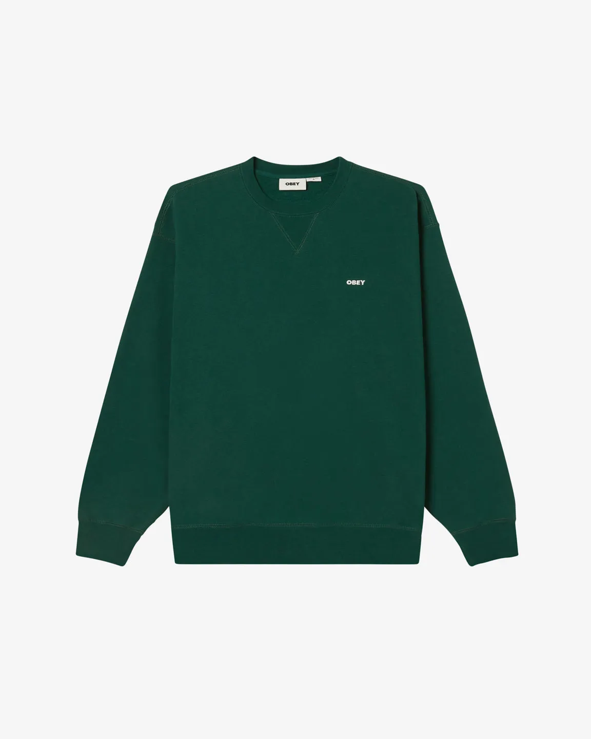 EST. WORKS BOLD II CREWNECK sold by Obey product image thumbnail 5