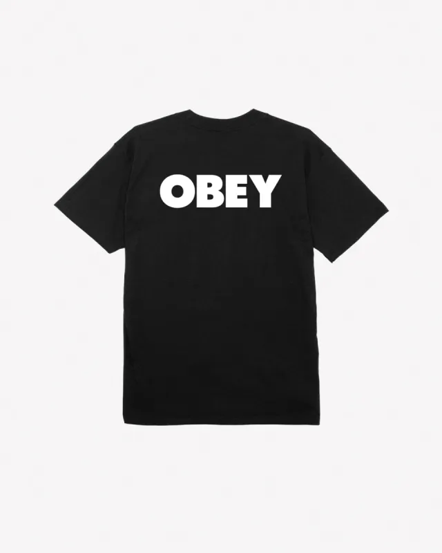 BOLD II CLASSIC T-SHIRT sold by Obey