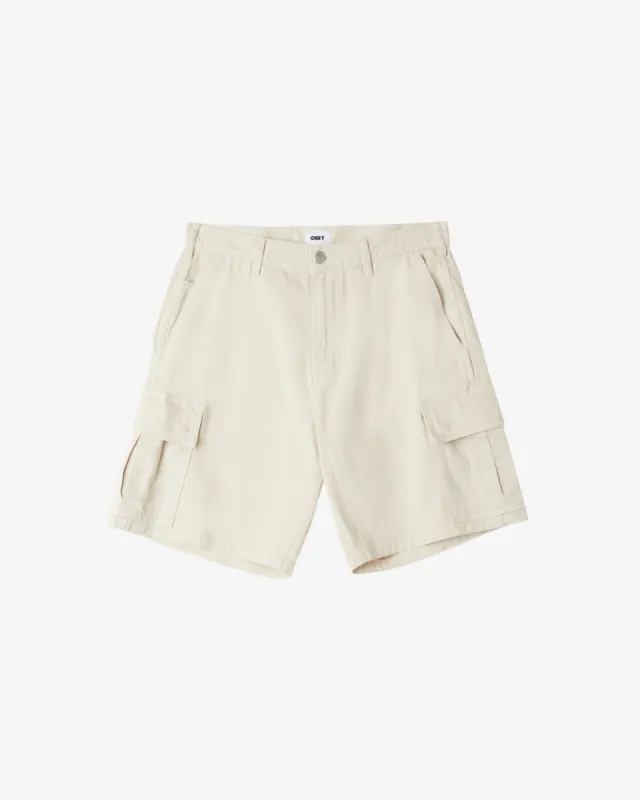 BIGWIG BAGGY DENIM CARGO SHORT sold by Obey