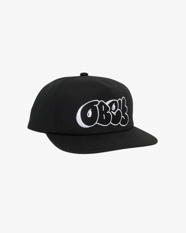 SLAP 5 PANEL SNAPBACK sold by Obey