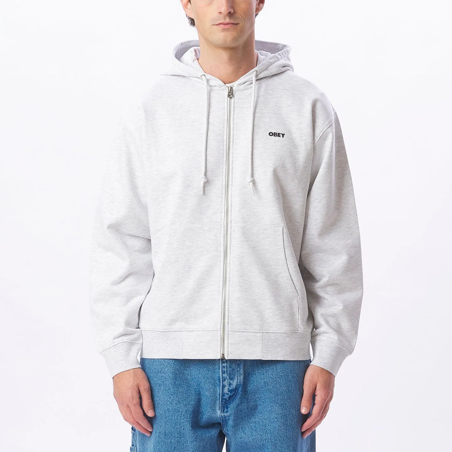 OBEY BOLD HEAVYWEIGHT ZIP HOOD sold by Obey product image thumbnail 3